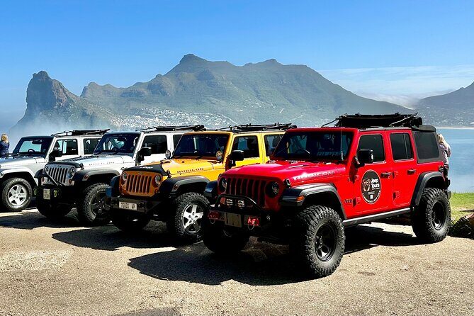Half day Peninsula & Wine Combo tour - Meeting your Jeep & driver at your hotel