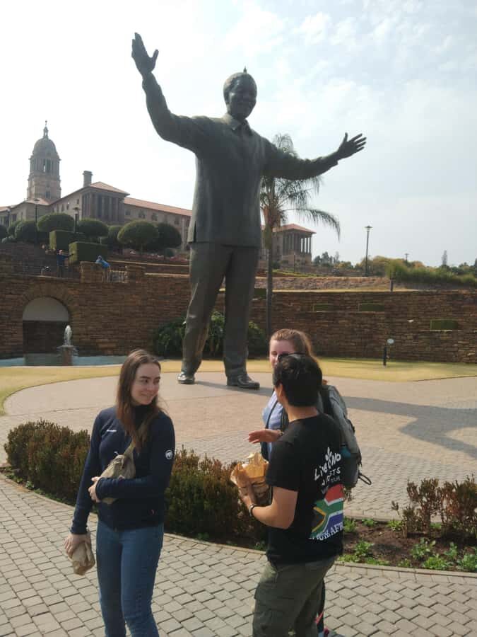 Half day Pretoria city tour - Voortrekker Monument: Paul Kruger’s idea, built 1937–1949