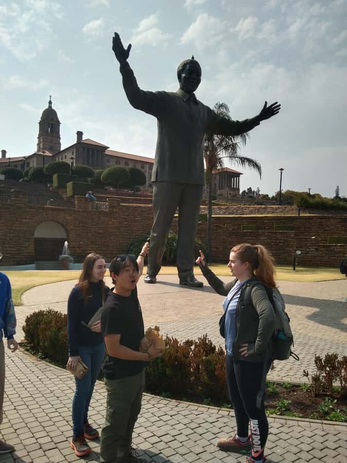 Half day Pretoria city tour - Church Square: a fast pass through Pretoria’s older street core