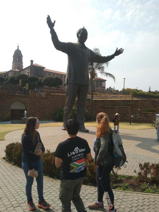 Half day Pretoria city tour - Pretoria Union Buildings: 285m of government after 1899–1902