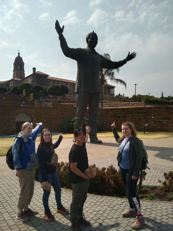 Half day Pretoria city tour - Pickup and the easy start from Pretoria or Johannesburg