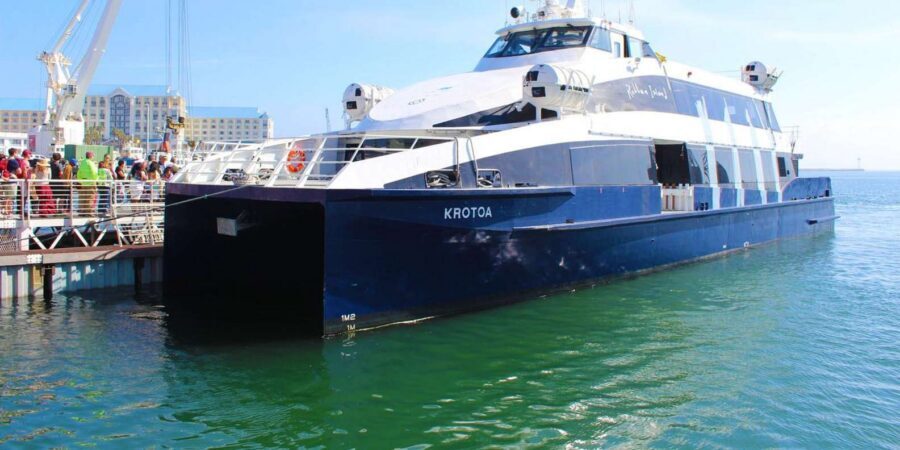 Half Day Robben Island including Tickets and Transfers Tour - Ferry ride to Robben Island: the views are part of the lesson