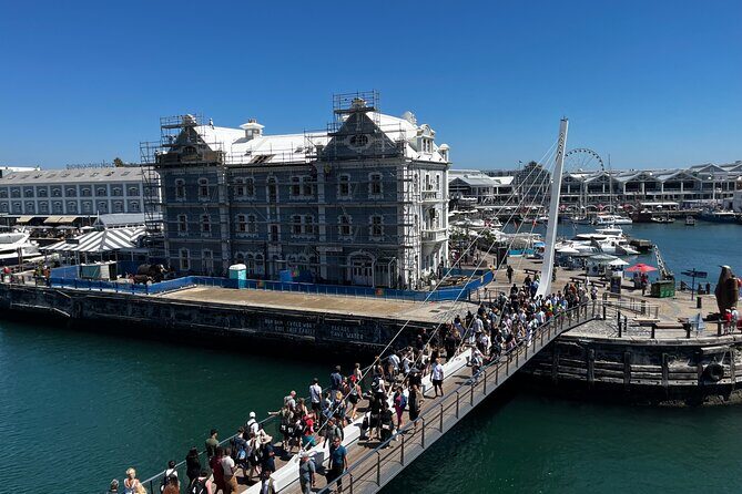 "Half-Day Robben Island Tour with Customizable Options Included - Mandela’s cell and the high-security prison block: emotional, factual, and unforgettable