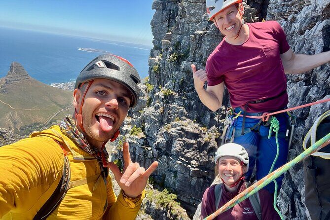 Half-Day Rock-Climbing on Table Mountain - Why This Half-Day Trad Climb on Table Mountain Feels So Big
