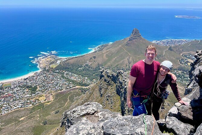 Half-Day Rock-Climbing on Table Mountain - The Main Event: 3–4 Traditional Pitches on the Table Mountain Cliffs