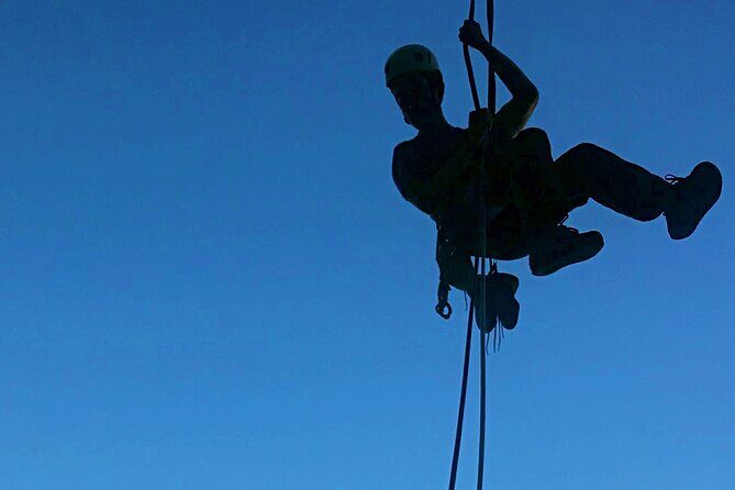 Half-Day Rock-Climbing on Table Mountain - Rappel Down: The Descent That Keeps the Day Thrilling