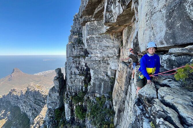 Half-Day Rock-Climbing on Table Mountain - Gear and What You’ll Need to Bring (or Rent)