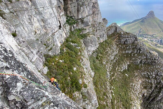 Half-Day Rock-Climbing on Table Mountain - Guide Quality Is the Difference Between Brave and Safe