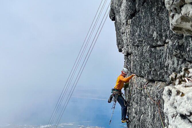 Half-Day Rock-Climbing on Table Mountain - Start at the Table Mountain Aerial Cableway and Get Ready for a Short, Focused Day