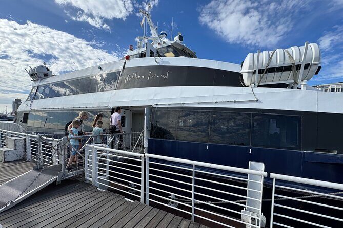 Half-Day Tour to Robben Island with Reserved Tickets. - Key highlights at a glance