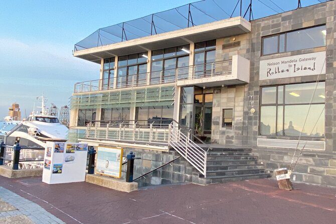 Half-Day Tour to Robben Island with Reserved Tickets. - Group size and pace: manageable, but not private