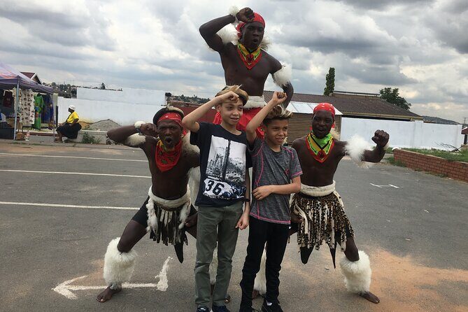 Half-Day Walking Tour in Soweto - Getting your bearings: meeting point, pace, and practical expectations