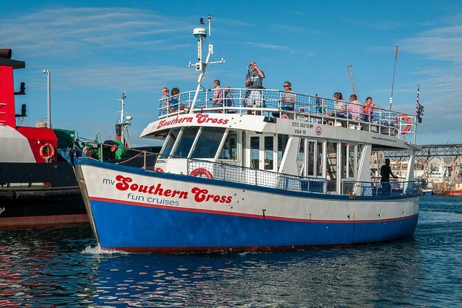 Half Hour Seal and Harbour Cruise from Cape Town - V&A Waterfront views from the water (and why they feel different)