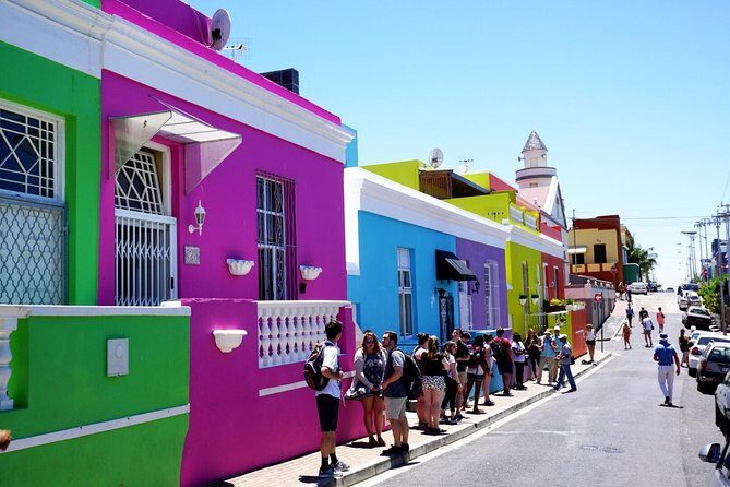 Halfday township tour - From township streets to Bo-Kaap colour in one half day