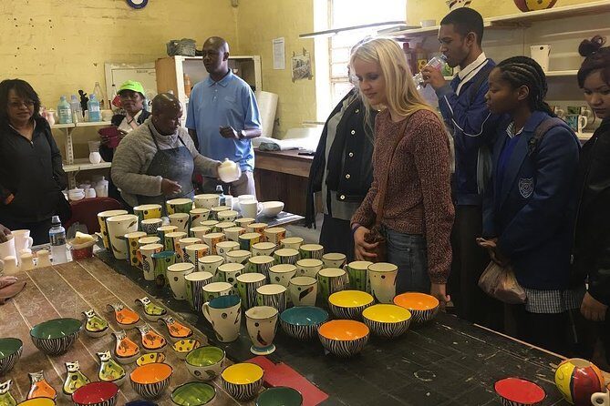 Halfday township tour - Cape Diamonds: connecting local mining to a global fascination