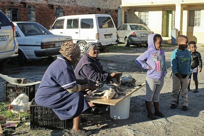 Halfday township tour - The real heart of the day: Langa walk and Langa Clinic stop