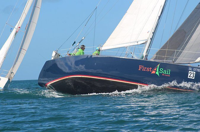 Hands on Sailing Tour in Rodney Bay St Lucia - Water, drinks, and the little comfort wins