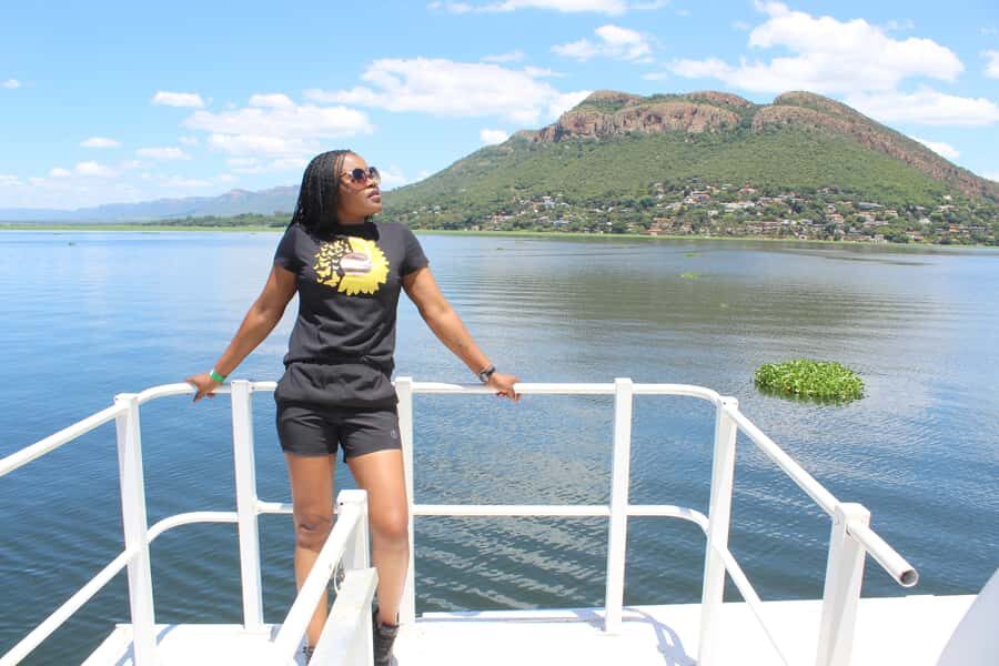 Hartbeespoort Dam: The Luxury Alba Boat Cruise with Food - Glass-Walled Luxury on Hartbeespoort’s Alba