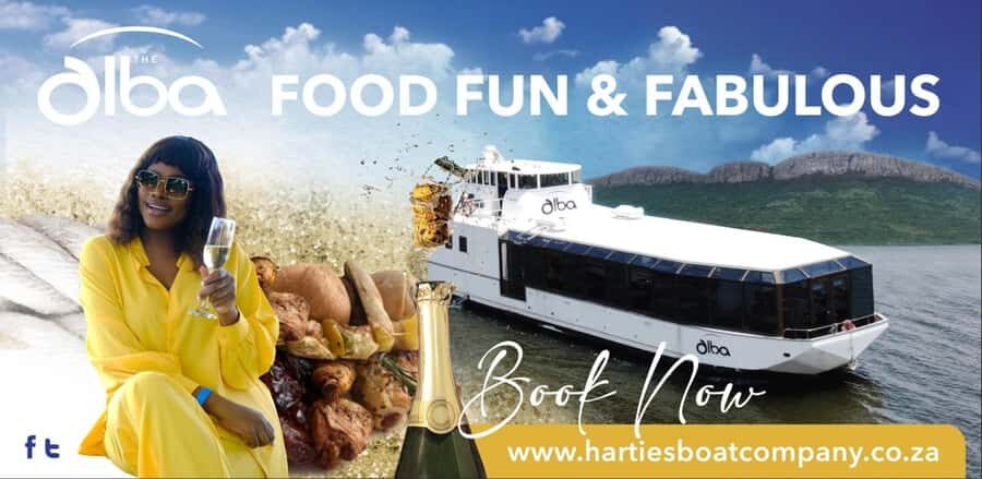 Hartbeespoort Dam: The Luxury Alba Boat Cruise with Food - Before Boarding: Sparkling Wine and Canapés With the Dam in View