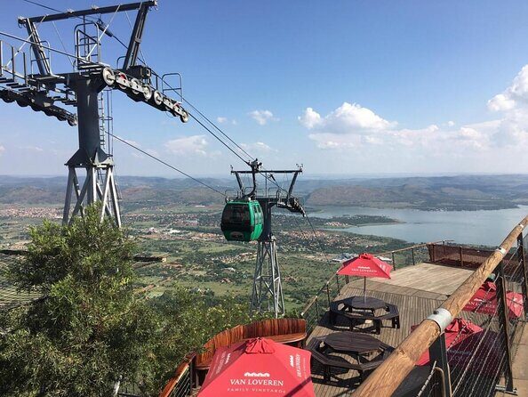 Harties Cableway Experience Ticket - Entering Harties: timing, ticket type, and what to expect