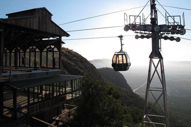 Harties Cableway Experience Ticket - The cableway ride itself: 1.5 km into the Magaliesberg