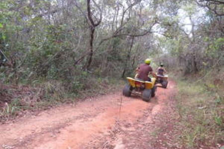 Hazyview : 30 minutes Quad Ride - Training and guidance: why this quad ride suits first-timers