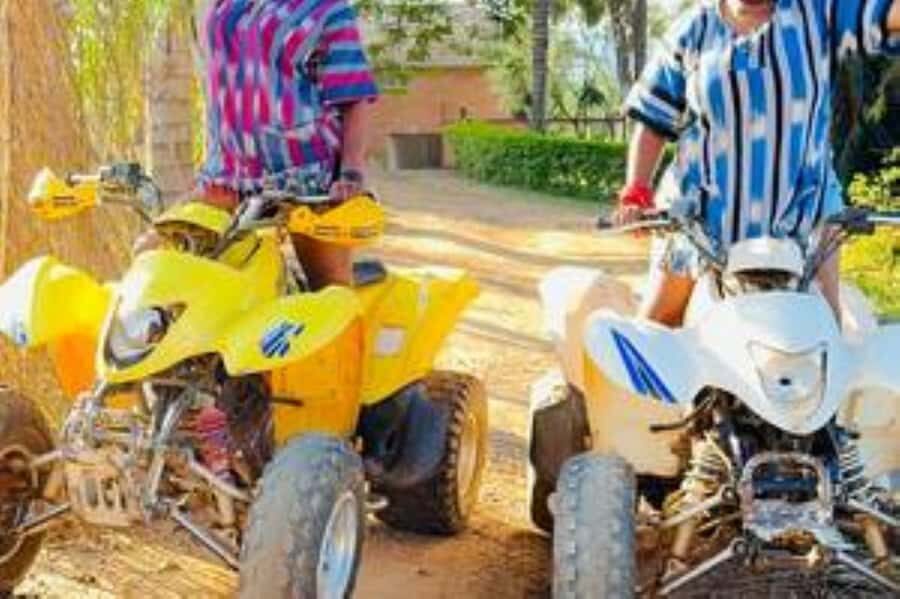 Hazyview : 30 minutes Quad Ride - The route: Sabie River trails, plantation loops, and forest edges