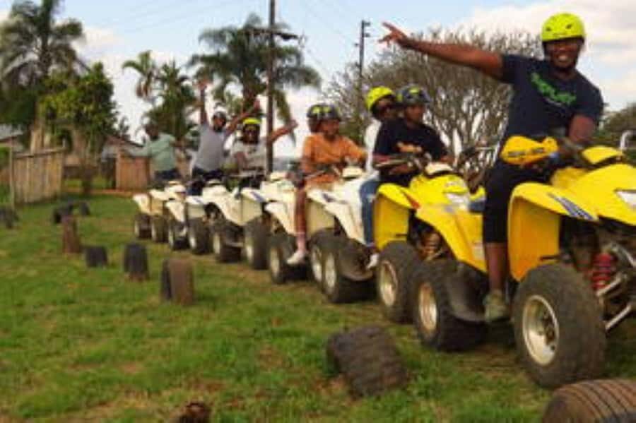 Hazyview: Guided Macadamia Plantation and Forest Quad Safari - Before you ride: safety briefing and training that keeps it fun