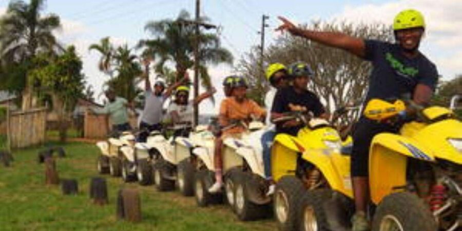 Hazyview: Guided Macadamia Plantation and Forest Quad Safari - Guide-led pacing with a small group (max 5)