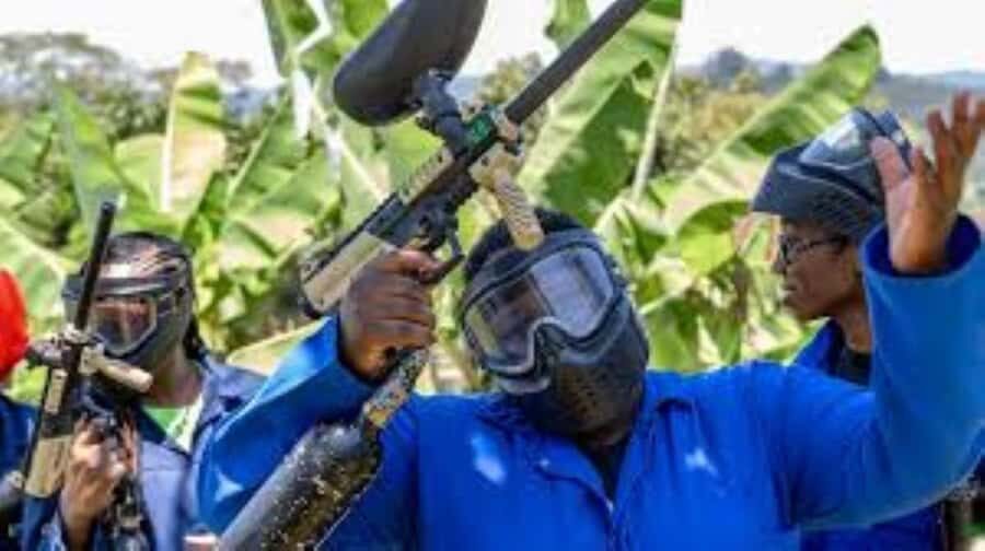 Hazyview : Paintball Target Shooting - The 1-Hour Target Shooting Flow in Hazyview