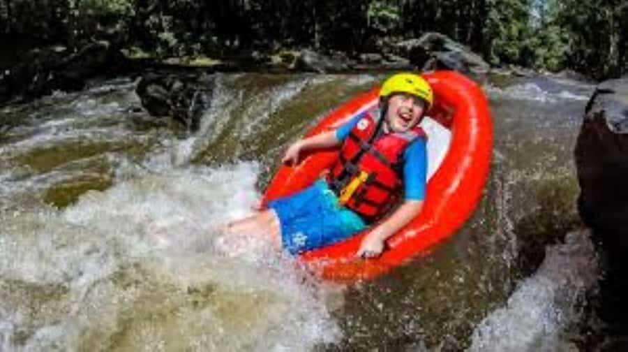 Hazyview : Tubing/Geckoing/Kloofing - 150 minutes on the water: what happens in each part of the route