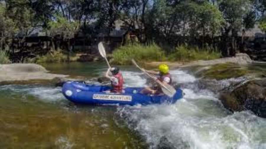 Hazyview: White Water Rafting on Sabie River - Sabie River Grade 2–3: What the Rapids Feel Like in Real Life