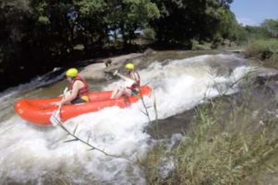 Hazyview: White Water Rafting on Sabie River - A 7 to 8km Route Designed for Beginners Who Still Want Thrills