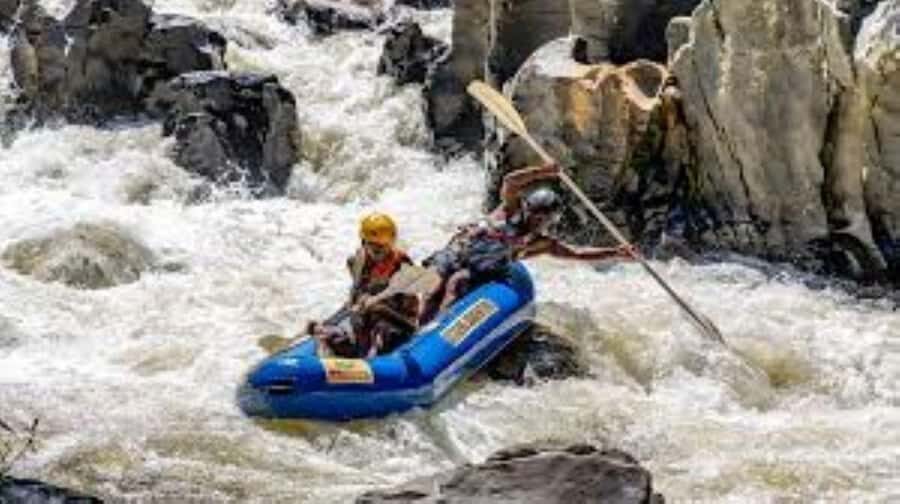 Hazyview: White Water Rafting on Sabie River - Extreme Adventure Camp Base: Where the Day Starts