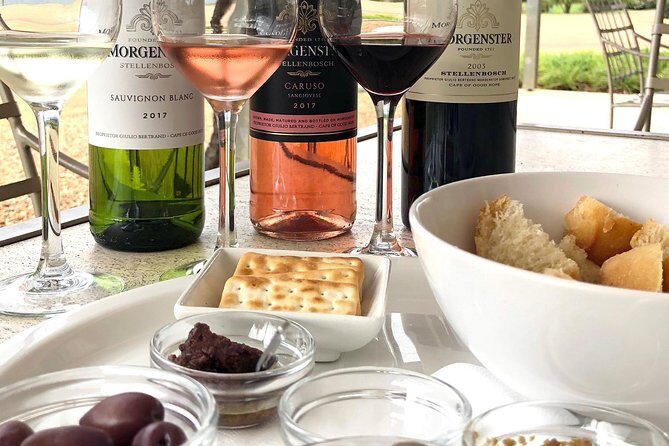 Helderberg Valley Winelands Day Tour with Private Transfer - Waterkloof: organic wines, cheese pairings, and big sky views