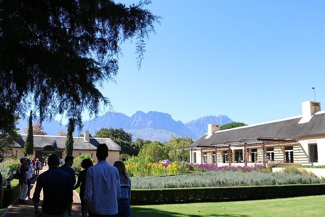 Helderberg Valley Winelands Day Tour with Private Transfer - The Vergelegen garden walk via Lourensford Market