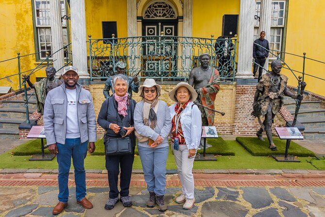 Heritage City Highlights: A Half-Day Cultural Journey - Pickup, then straight into Central Cape Town