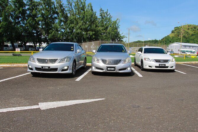 Hewanorra Airport Private Transfers (UVF) - After you land: VIP fast track to your driver and car