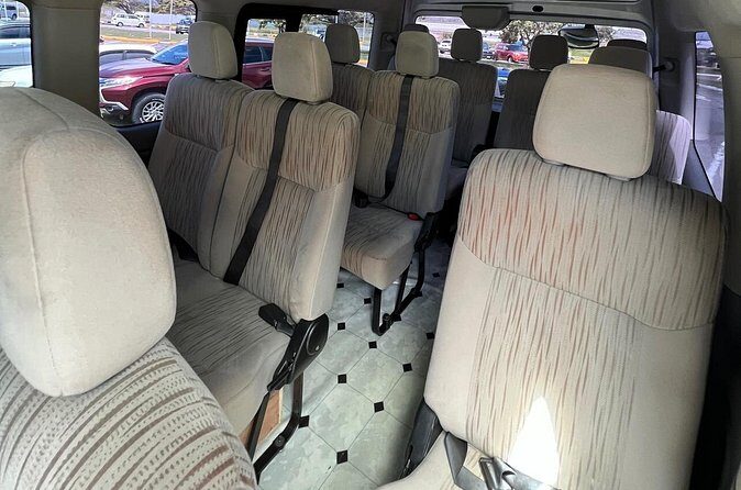 Hewanorra International Airport Shared Transfer Roundtrip - What’s Included Onboard (Snacks, Water, and Optional Drinks)