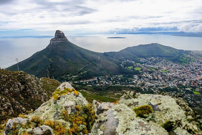 Hike Table Mountain via the India Venster trail - Stop 2 on the summit: 740 meters up, then a summit walk