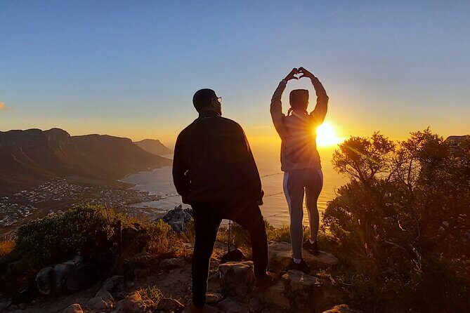 Hiking Lion's Head for Sunrise or Sunset - Guides, pacing, and the small-group advantage (Frank, Patrick, Andy)