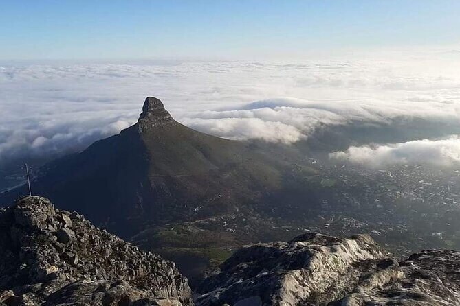 Hiking Table Mountain at sunrise Platteklip Gorge Morning Hike - Guide talk and the calm before the crowds