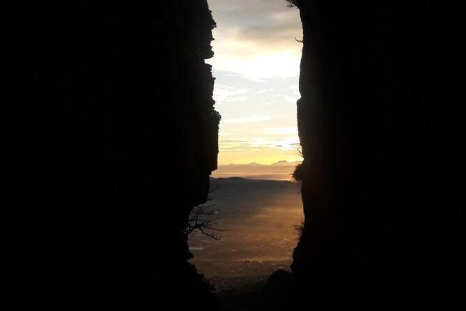 Hiking Table Mountain sunrise via Platteklip Gorge Morning Hike - Summit Time: Sunrise Photos Over Cape Town (and Cape Town Stadium)