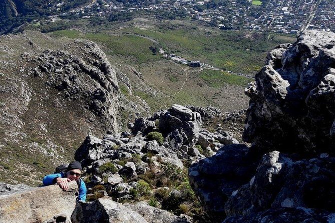 Hiking Table Mountain via India Venster Morning Hike - India Venster Morning Hike: what makes this route special