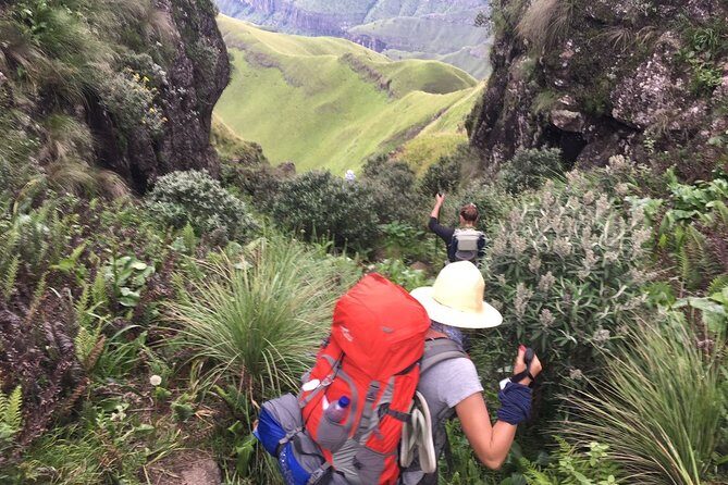 Hiking Tour to Drakensberg Mountains South Africa - Day 3 Return to Cathedral Peak Hotel (Hike Out, Lunch on Your Own)