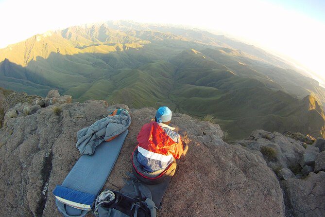 Hiking Tour to Drakensberg Mountains South Africa - Day 1: Cathedral Peak Hotel to Shermans Cave (Easy Start, Real Night)