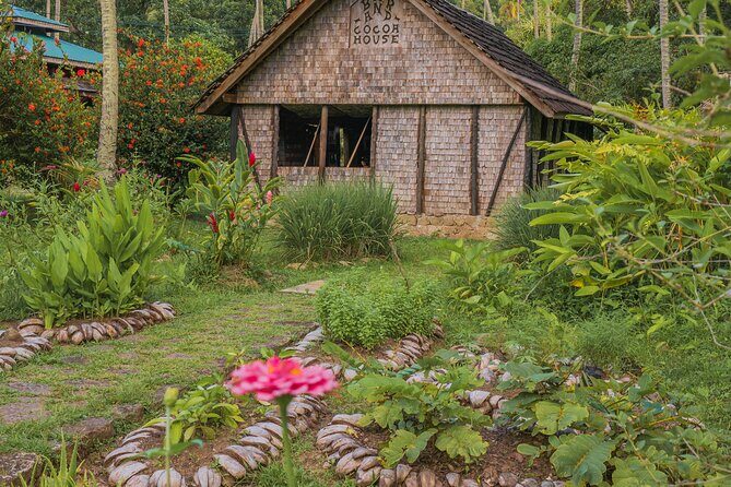 Historical 18th Century Estate Tour with Coconut Tasting - The Garden Walk Isn’t Just Pretty: Herbs and Practical Uses