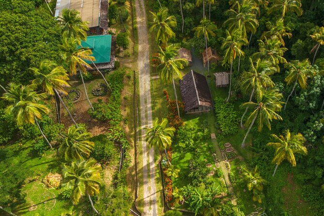 Historical 18th Century Estate Tour with Coconut Tasting - The 18th-Century Estate House, Gardens, and the Stick-Hut Village