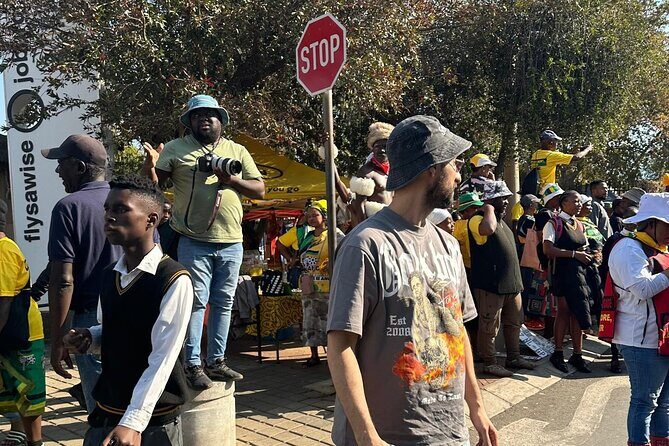 Historical and Cultural Interactive Experience of Soweto - Walter Sisulu Square and the Freedom Charter: policy turned into place