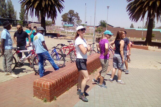 History Bicycle Tour of Soweto - Pedaling Into Soweto: Start at Hector Pieterson Memorial